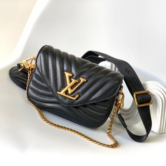 Louis Vuitton New Wave Multi Pochette Shoulder Bag - Picture 1 of 7